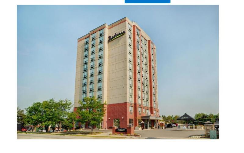 Courtyard By Marriott Kitchener Hotel Eksteriør billede